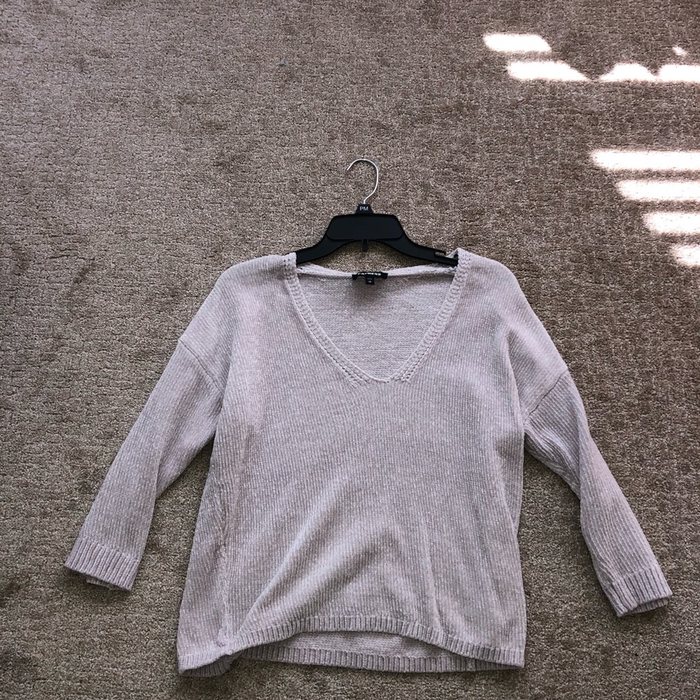 super soft crop sweater